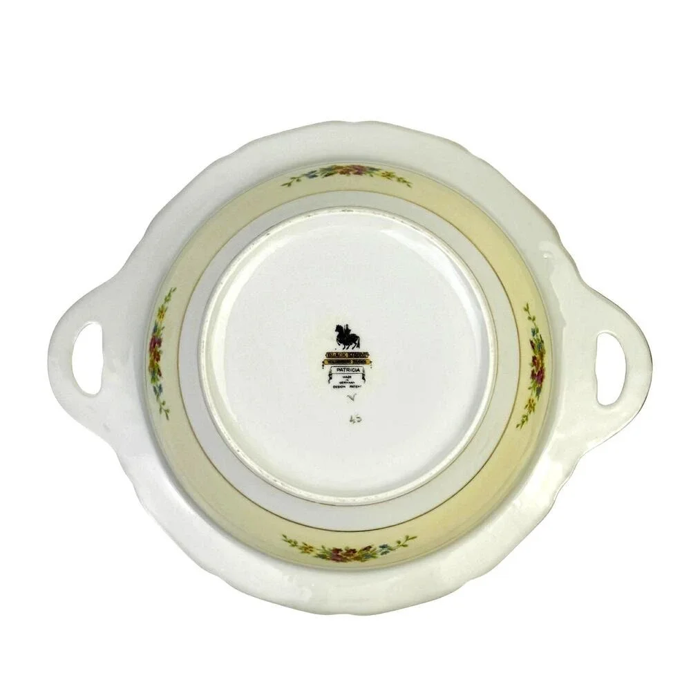 Black Knight Covered Vegetable Bowl Patricia Brown Waldenburg Studios Germany